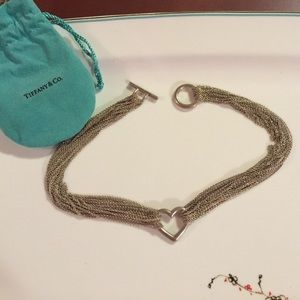 TIFFANY & CO. Heart Necklace!!