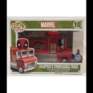 Pop! Marvel Deadpool's Chimichanga Truck NYCC 2015
