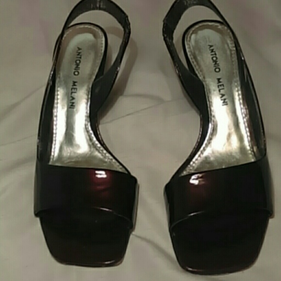 Antonio Melani Slingbacks