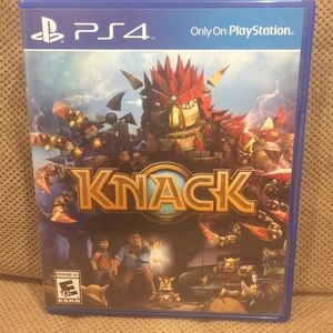PlayStation 4 game only used once