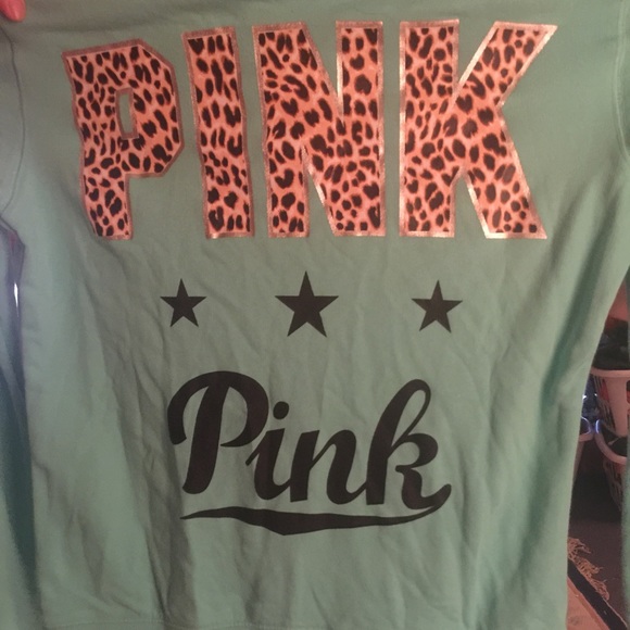 Victoria's Secret cheetah hoodie