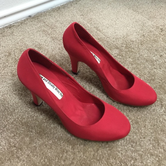 Red heels