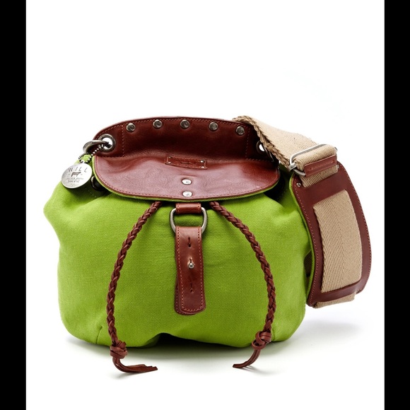 WILL LEATHER GOODS Canvas Purse w/Pillow