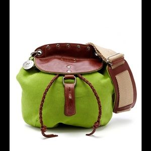 WILL LEATHER GOODS Canvas Purse w/Pillow