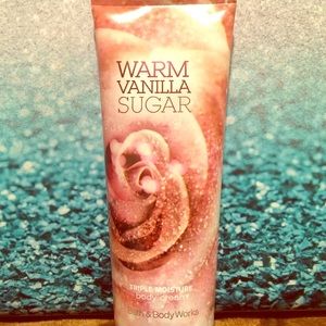 Bath and Body Works Warm Vanilla Sugar body cream