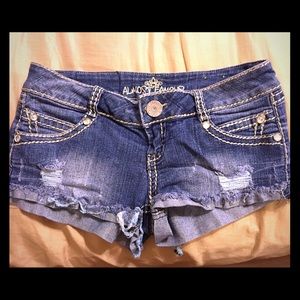 Almost Famous shorts