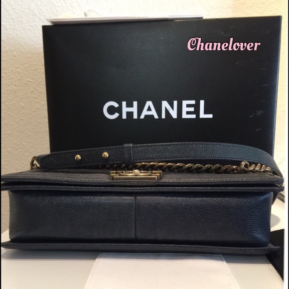 ⛔️SOLD⛔️ 💯Authentic CHANEL BOY - Picture 4 of 4