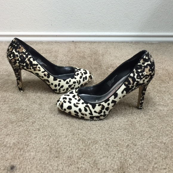 Leopard heels