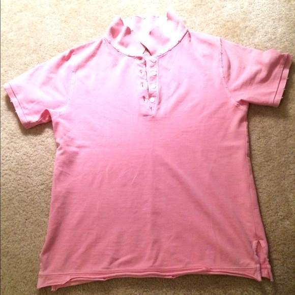 Victoria Secret Pink Super Rare Bling Polo e.vil L - Picture 3 of 4