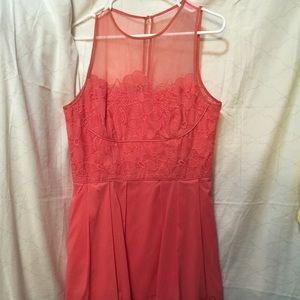 Maggy London Coral dress
