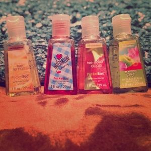 Bath and Body Works anti bacterial hand gel