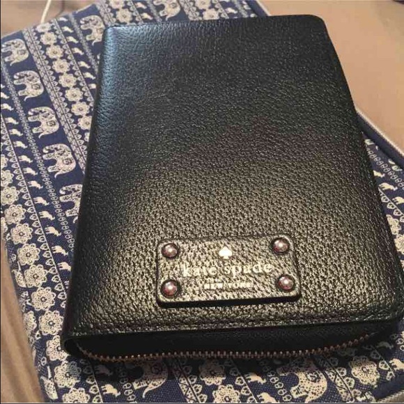 Kate spade black planner