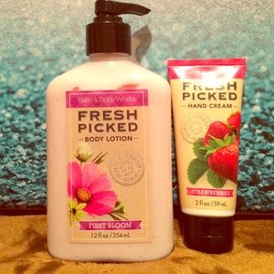 Bath and Body Works body lotion and hand cream