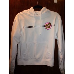 Santa Cruz sweatshirt!