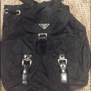 Authentic Prada Backpack
