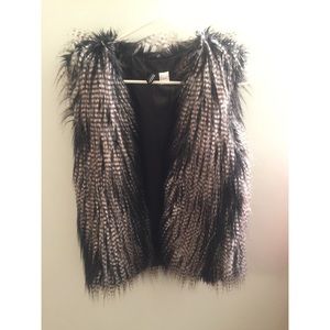 Fur vest