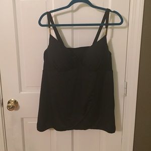 Lane Bryant swim by cacique bathing suit top