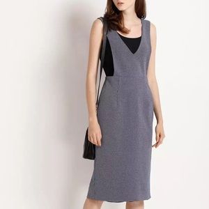 Stylish High Waist Suspender Skirt Dress New