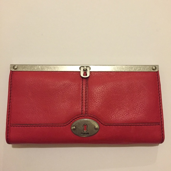 Large Fossil wallet