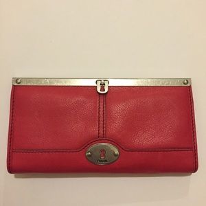 Large Fossil wallet