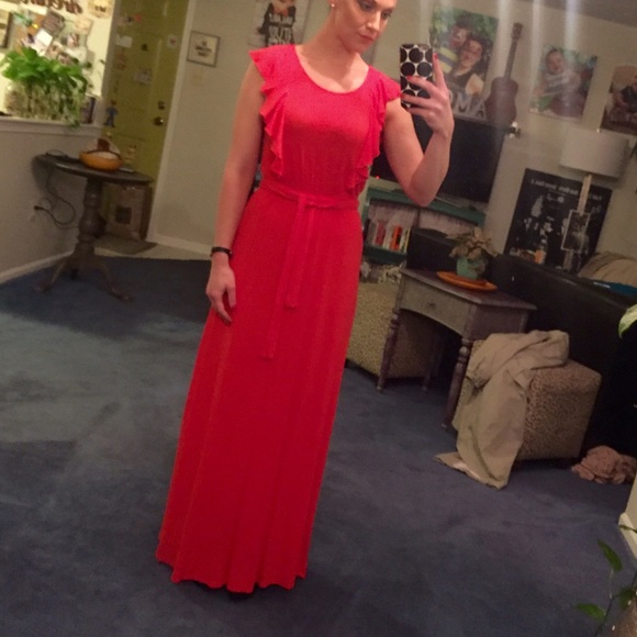 Calvin Klein Maxi Dress