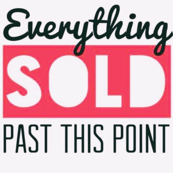 SOLD BEYOND THIS POINT! - Picture 1 of 1