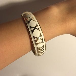 Roman Numeral snap bracelet