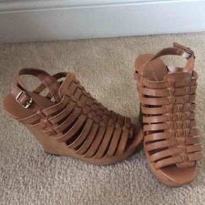 Brown Wedges
