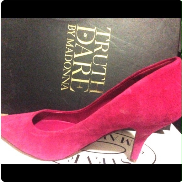 Truth & dare pink heel