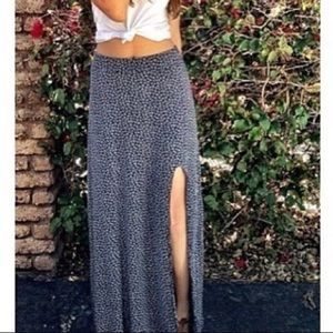 Brandy Melville maxi skirt