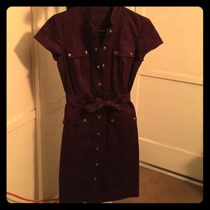 Calvin Klein button down dress.