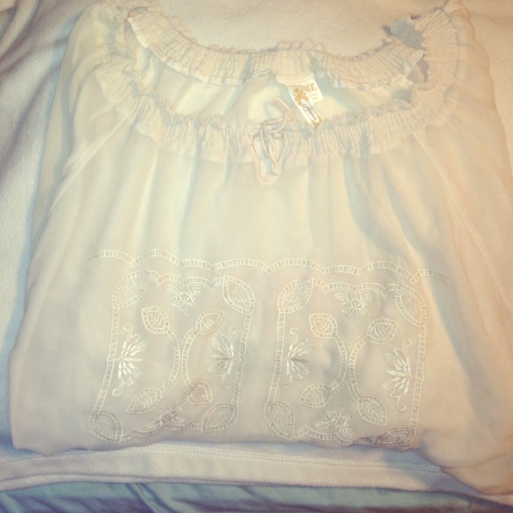 Sheer top