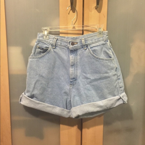 Lee High Waisted Shorts