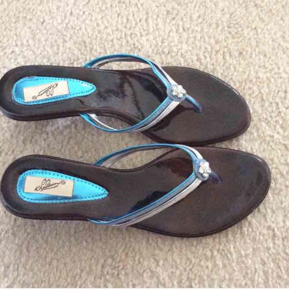 Kitten Heel Fashion Flip Flop