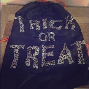 Trick or Treat Halloween Drawstring Backpack *NEW*