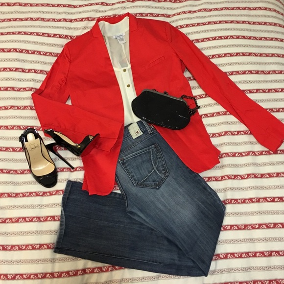Red Blazer ** ON HOLD**