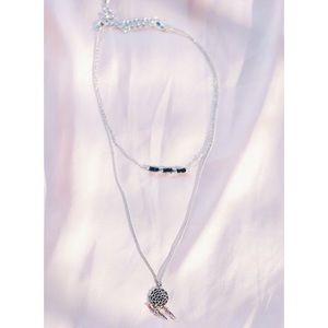 Dream Catcher & Choker necklace