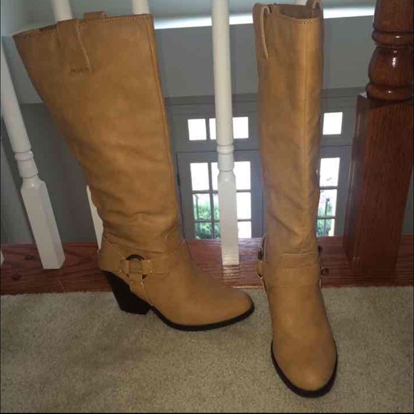 Heeled Boots Worn3x