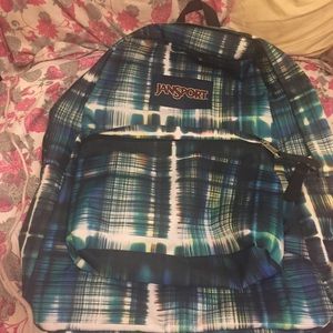 Brand new jansport back pack used once