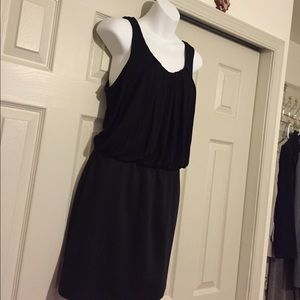 Large black dinner dress very nice . $40