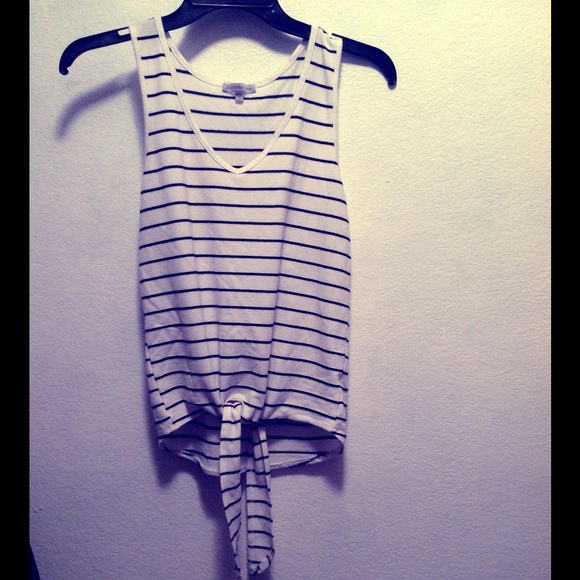 Striped to the knot