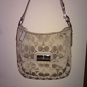 Coach Purse (heavily used)