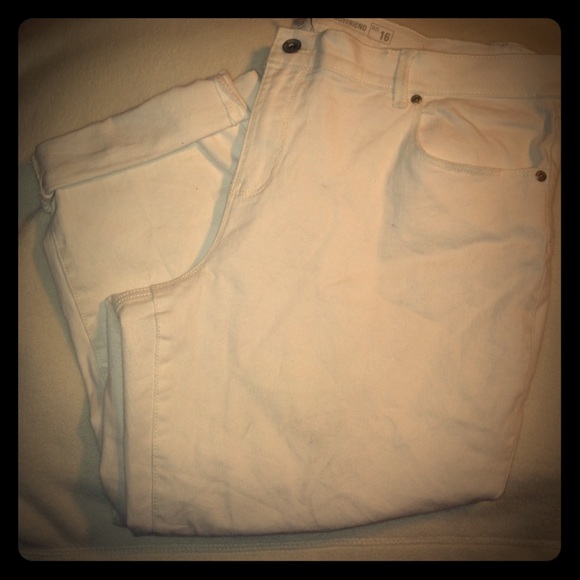 White pants