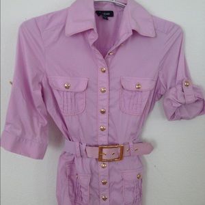 Bebe Lavender Size M Top