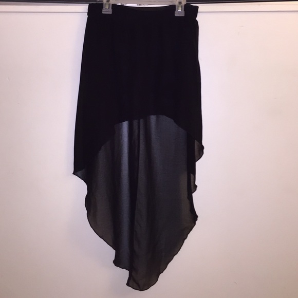 Brandy Melville Dresses & Skirts - Brandy Melville high low skirt (sheer)