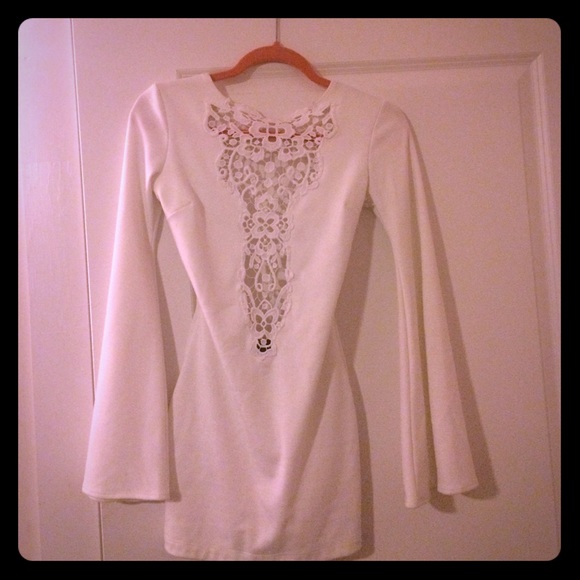 Nasty Gal Cute White Dress