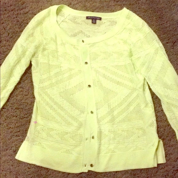 American eagle thin cardigan