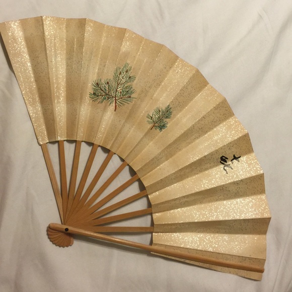 Vintage Japanese fan !