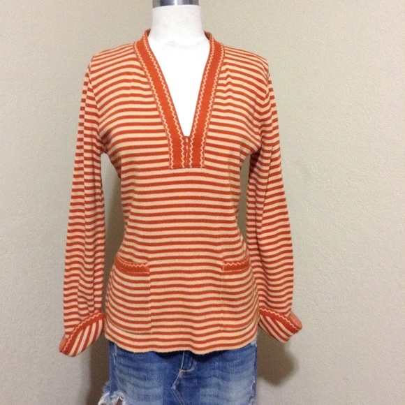 Vintage striped sweater