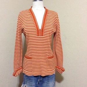 Vintage striped sweater